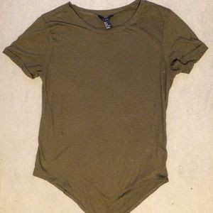 Forever 21 T-shirt body suit